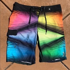 Hurley Phantom (32) Board Shorts Swim Trunks